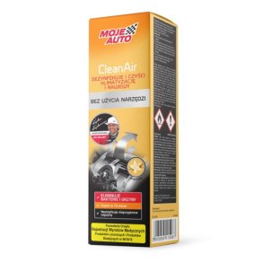 Rengøring af aircondition 150 ml - duft af vanilje