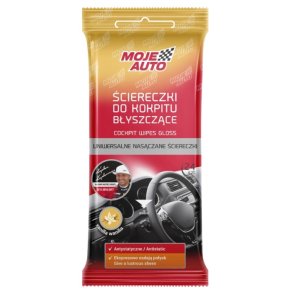 Cokpit beskyttelse blank duft af vanilje 24 stk.