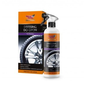 Dækvedligehold og glansmiddel 500 ml dækdressing