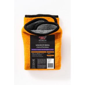 Dobbeltlags mikrofiberklud 41x41 cm