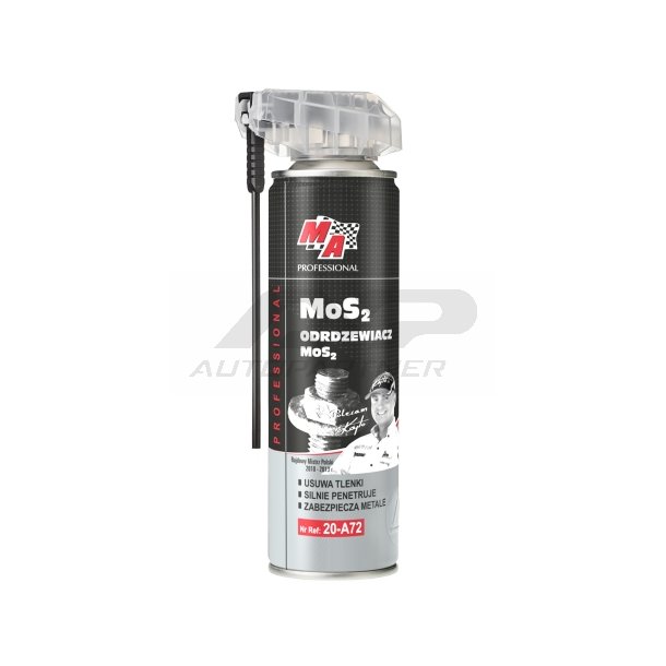 Rostborttagare/borttagare 250 ml. mossa2
