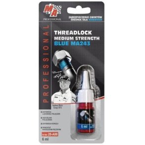 Gevindsikring blå medium 6 ml 