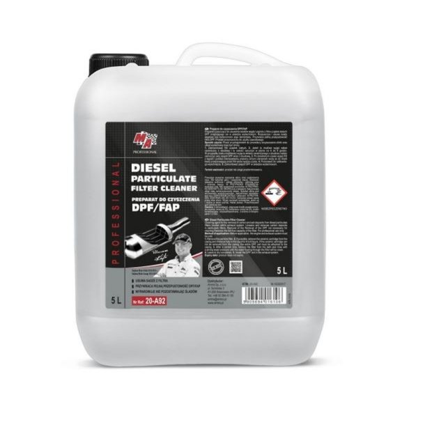 Dieselpartikelfilter rengring - 5L