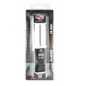 Superlim til plastik grå 25 ml