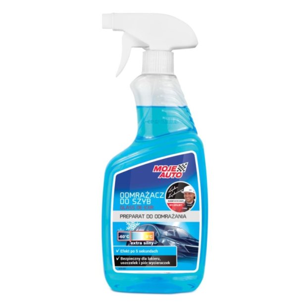 Isfjerner 650 ml