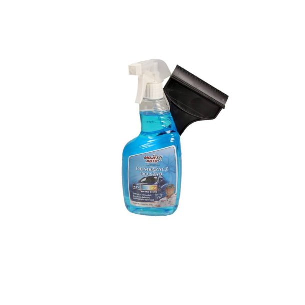 Isfjerner kit 650 ml + isskraber