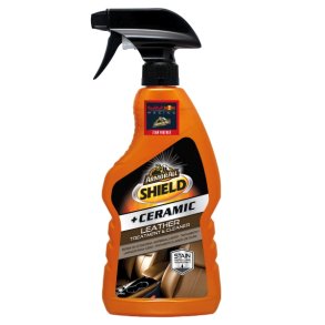 Lderrengring och sktsel 500 ml keramisk pansarskld