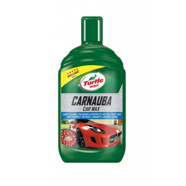 Flytande vax 500Ml Carnaubavax Sk&ouml;ldpaddsvax