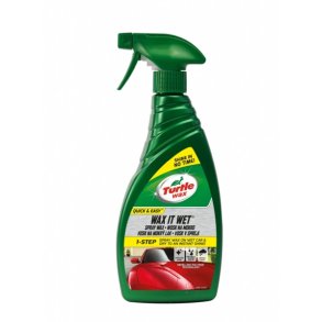 Wet Wax 500Ml Wax It Wet Waxdry Turtle Wax