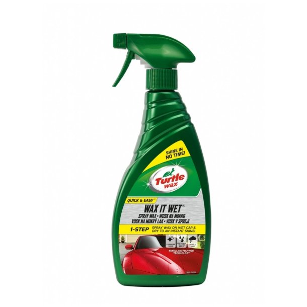 Wet Wax 500Ml Wax It Wet Waxdry Turtle Wax