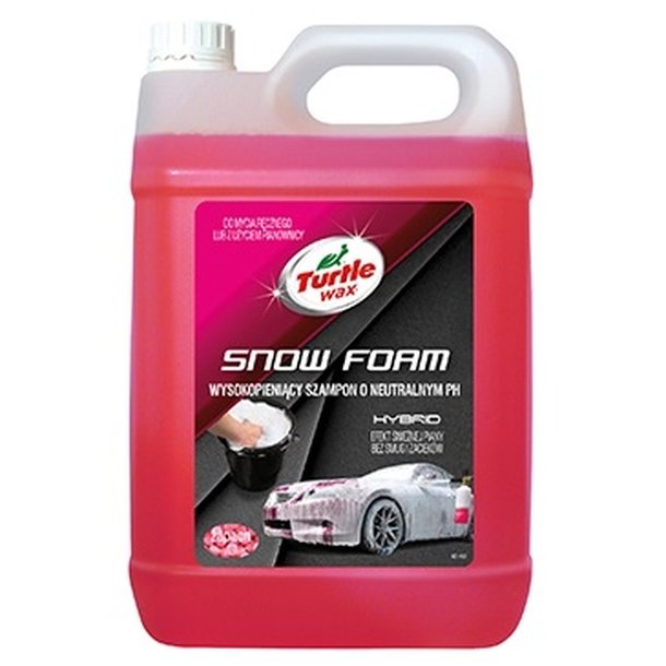 Snow Foam Schampo 25L Snow Foam Effekt