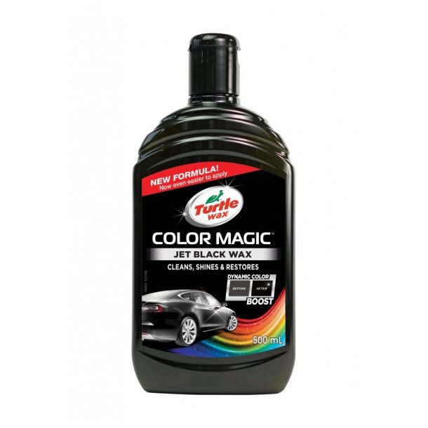 Black Color Wax 500Ml Color Magic Jet Black Wax