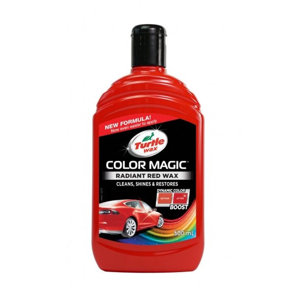 Red Color Wax 500Ml Magical Radiant Red Wax