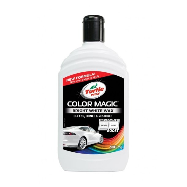 White Color Wax 500Ml Magic Bright White Wax Emulsio