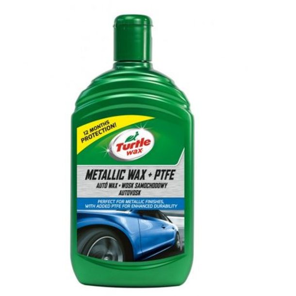 Vax F&ouml;r Metallmlning 500Ml Med Ptfe Turtle Wax