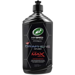 Car Wax 414Ml Graphene Max Wax Turtle Wax