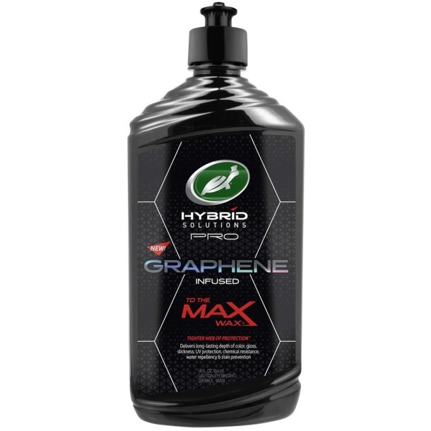 Bilvax 414Ml Graphene Max Wax Turtle Wax