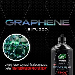 Bilvax 414Ml Graphene Max Wax Turtle Wax