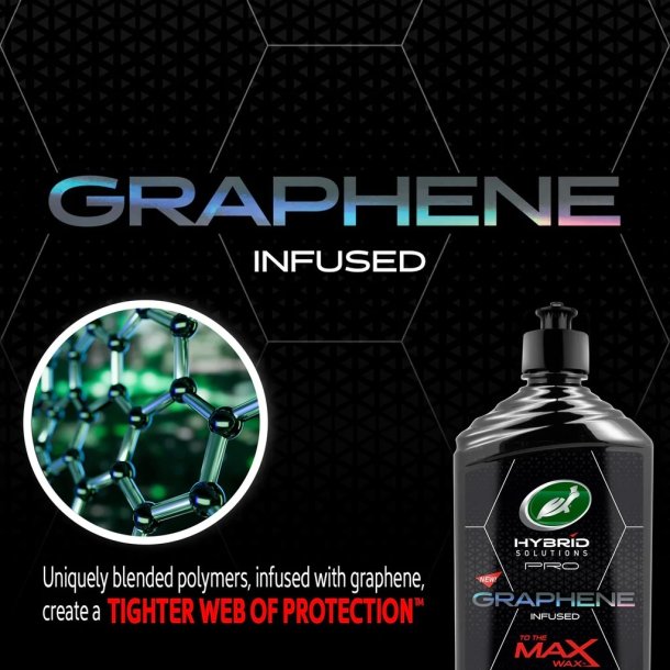 Bilvax 414Ml Graphene Max Wax Turtle Wax