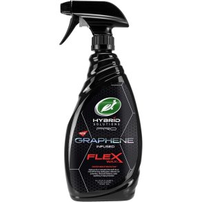 Voks Spray 680Ml Graphene Flex Wax Turtle Wax