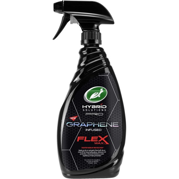 Wax Spray 680Ml Graphene Flex Wax Turtle Wax
