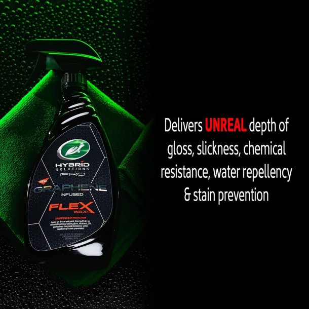 Voks Spray 680Ml Graphene Flex Wax Turtle Wax