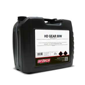 Gearolie GL4 HD Gear 80w - 20 ltr
