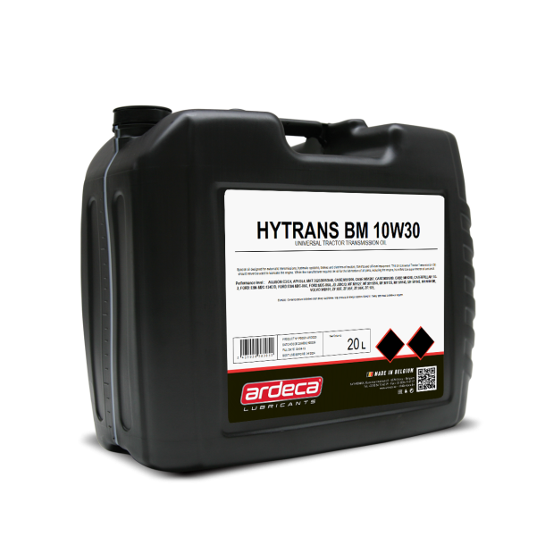 Bagtjsolie Hytrans BM 10W30/80W - 20 ltr