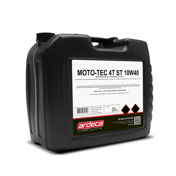 MC olie Moto Tec ST 10w40 - 20 ltr