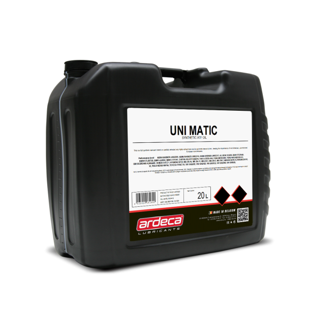 Automatgearolie Dexron III Uni Matic ATF - 20 ltr