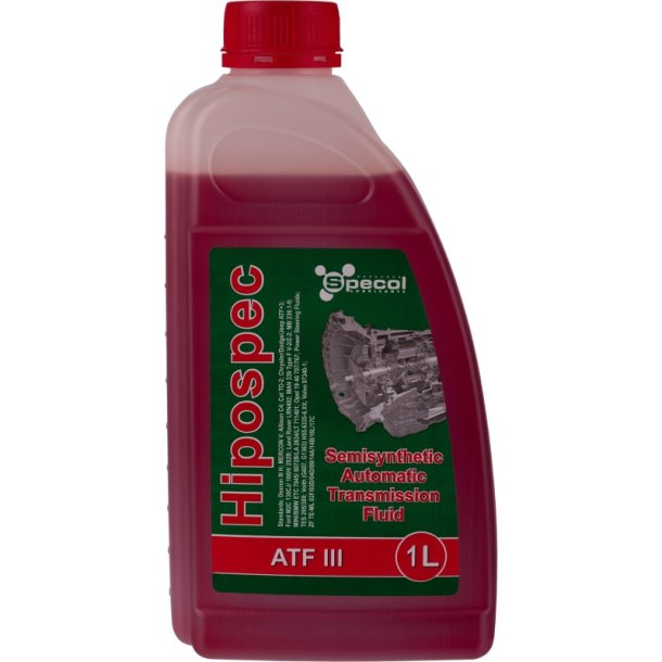 SPECOL HIPOSPEC ATF III 1L SEMI-SYNT. 