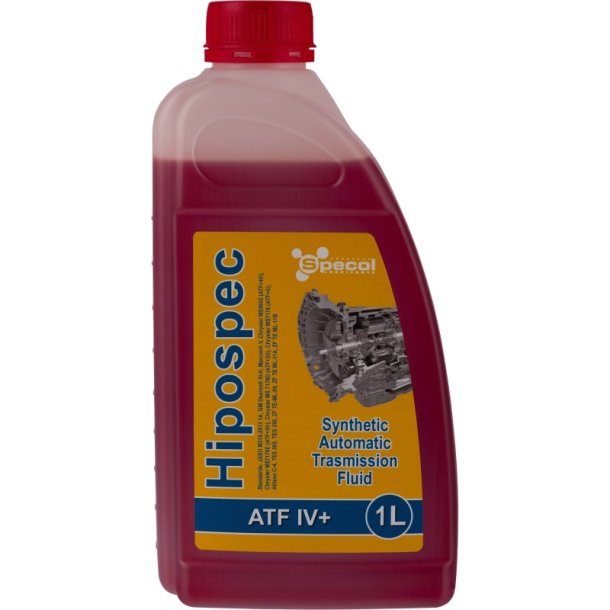 SPECOL HIPOSPEC ATF IV+ 1L 