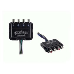 Line output converter 4 channel