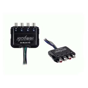 Line output converter 4 channel