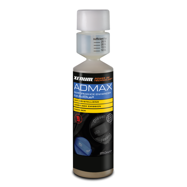 ADMAX Forindre Krystalisering af ADBLUE - 250 ml