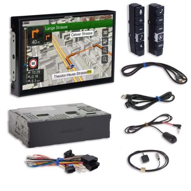 X903DC-F freestyle 3. gen. 9&acute;&acute; Android Auto, Appl