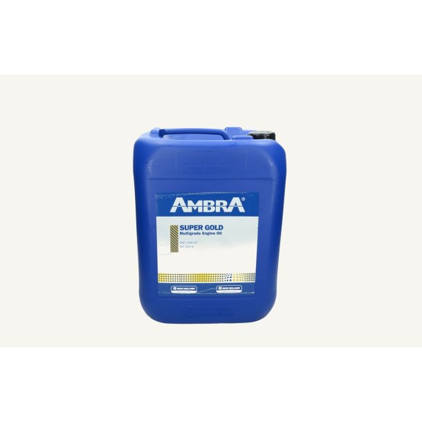 Ambra Supergold 15w40 - 20 L