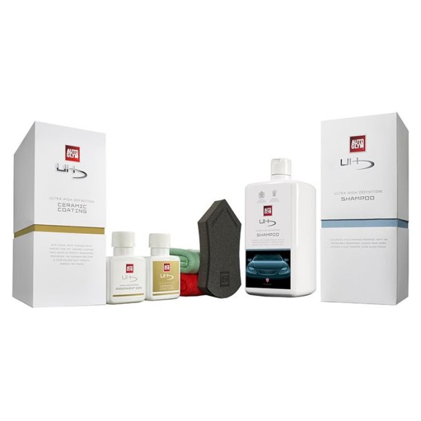 Autoglym belggning och schampo