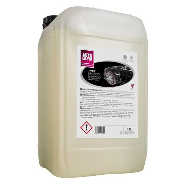 Autoglym Tire Dressing 25L Hgglans Dckglans