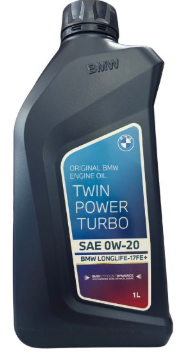 BMW Twinpower Turbo 0W20 LL17 FE+ - 1 L - Motorolja och