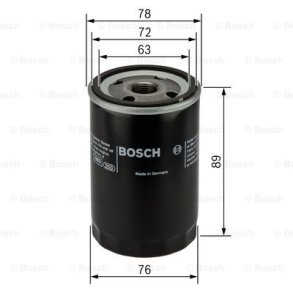 BOSCH oljefilter 0 451 103 110 (P 3110)
