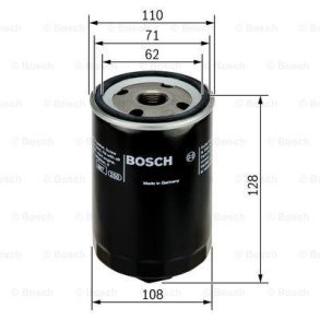 BOSCH oljefilter 0 451 103 257 (P 3257)