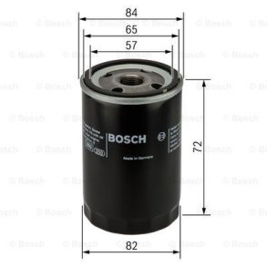 BOSCH oljefilter 0 986 452 019 (P 2019)
