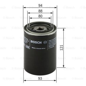 BOSCH oljefilter 0 986 452 064 (P 2064)