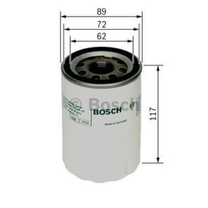 BOSCH oljefilter F 026 407 018 (P 7018)