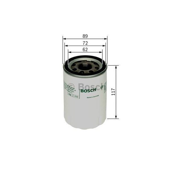 BOSCH oliefilter F 026 407 018 (P 7018)