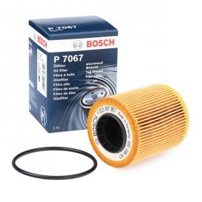 BOSCH oljefilter F 026 407 067 (P 7067)