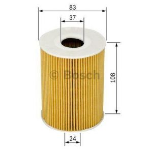 BOSCH oljefilter F 026 407 076 (P 7076)