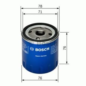 BOSCH oljefilter F 026 407 078 (P 7078)