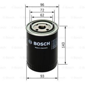 BOSCH oljefilter F 026 407 083 (P 7083)